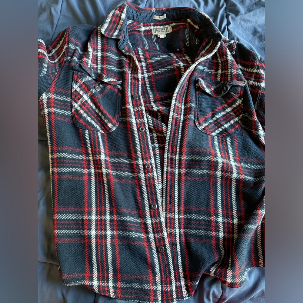 Duluth Trading Knit Flannel Mens XL